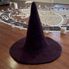 New Witch Hats - Black/dark purple