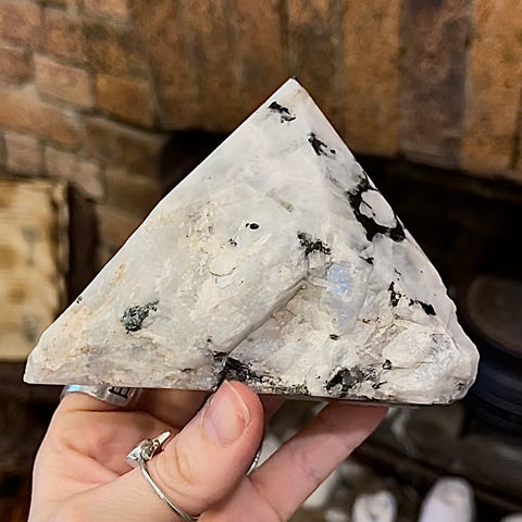 Crystal Pyramids