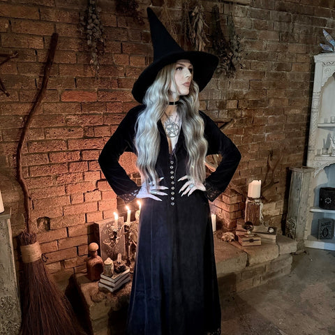 Preorder- Black Witch hat