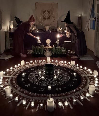 The Witches Circle || New Moon in Scorpio