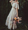 The ‘Oracle’ off the shoulder Maxi