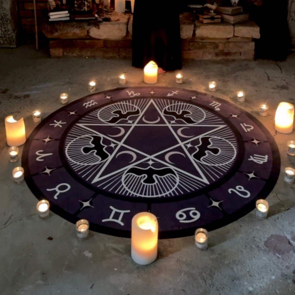‘Into the Shadows’ Ceremonial ritual mat