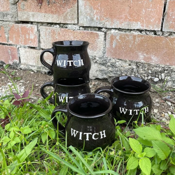 WITCH handmade mug