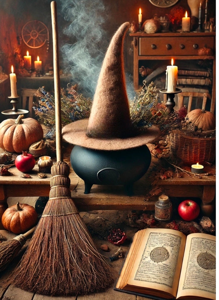 Witches Besom Workshop