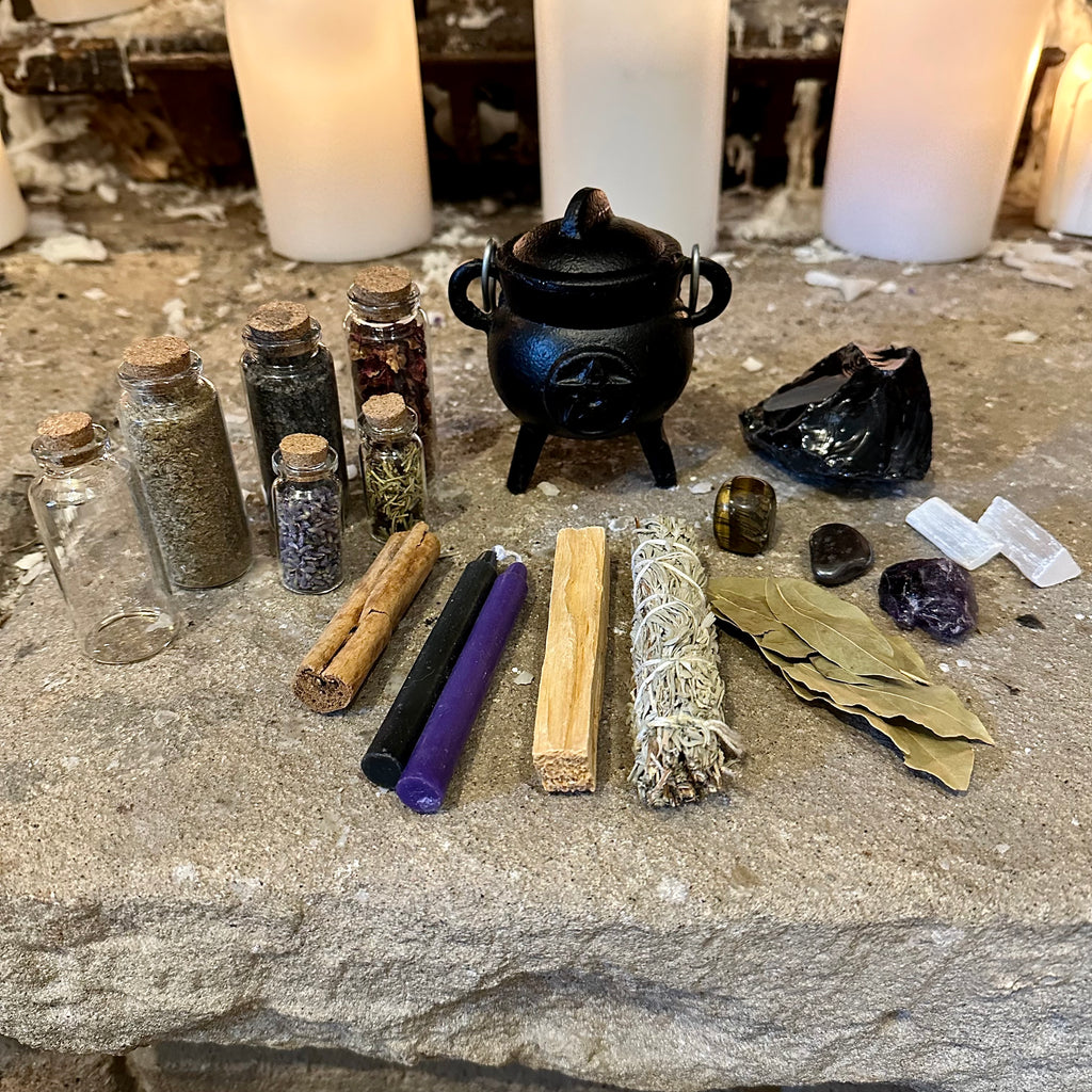 Protection Spell Witch Kit
