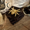 Spider Book stack ritual candle