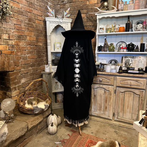 PREORDER Spirit of the Moon Duster BLACK