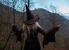 Handmade Wool Felt Witch Hat