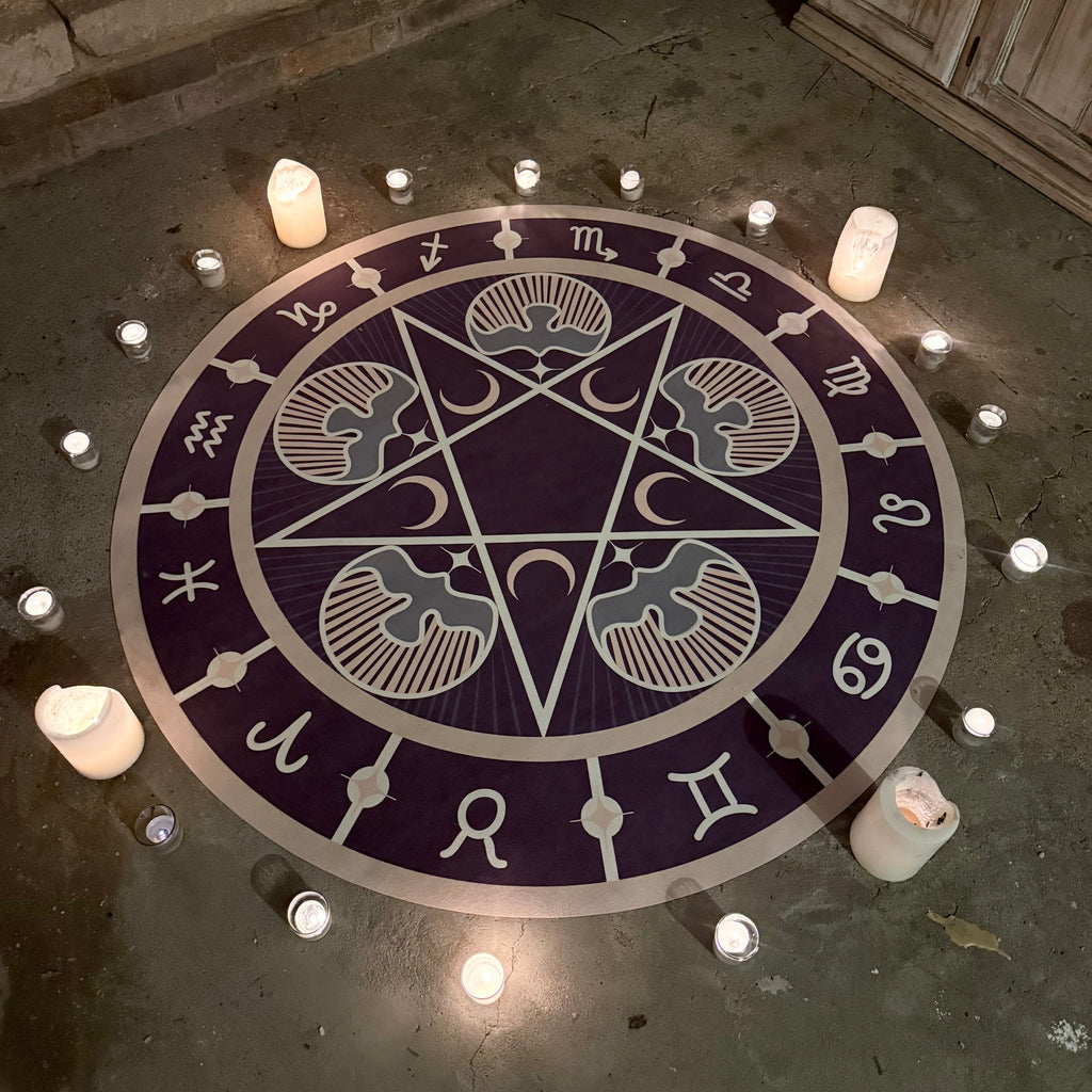 ‘ Towards the Light’ Ceremonial Ritual mat
