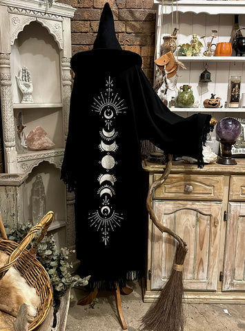 Spirit of the Moon Robe BLACK