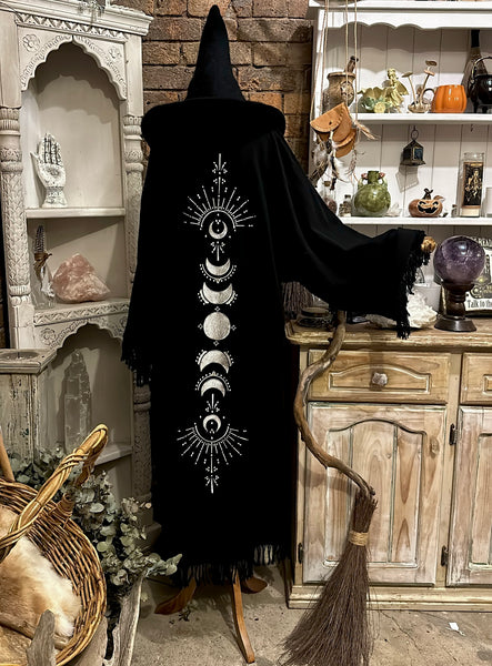 Spirit of the Moon Duster BLACK