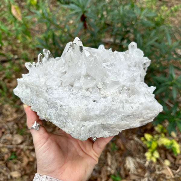 3kg A+grade Magickal Clear Quartz Crystal Cluster