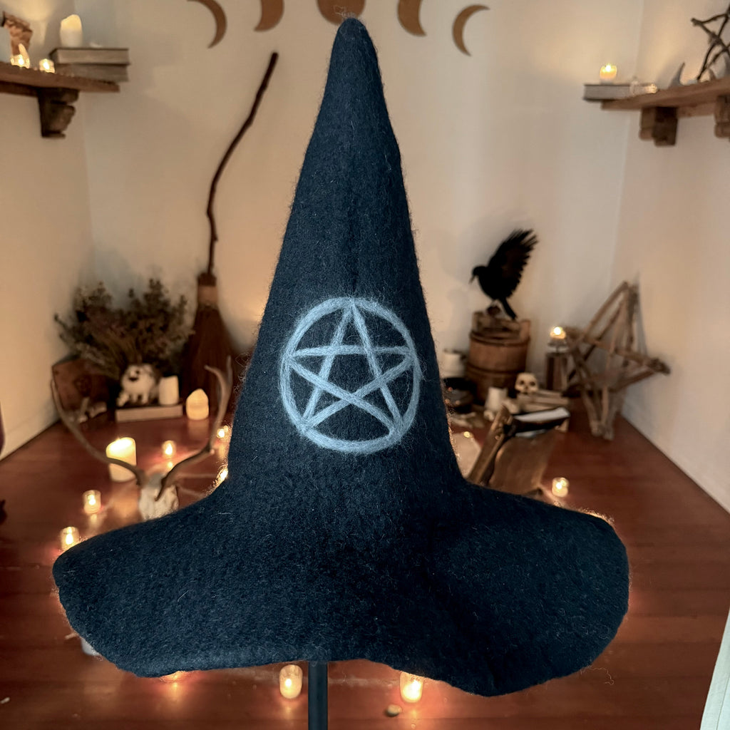 Pentacle Witch hat