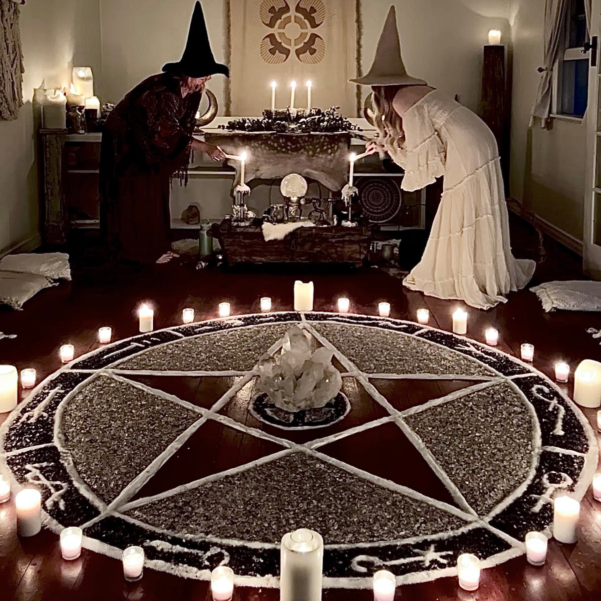 THE WITCHES CIRCLE – SPIRITSPACECOLLECTIVE