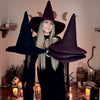 New Witch Hats - Black/dark purple
