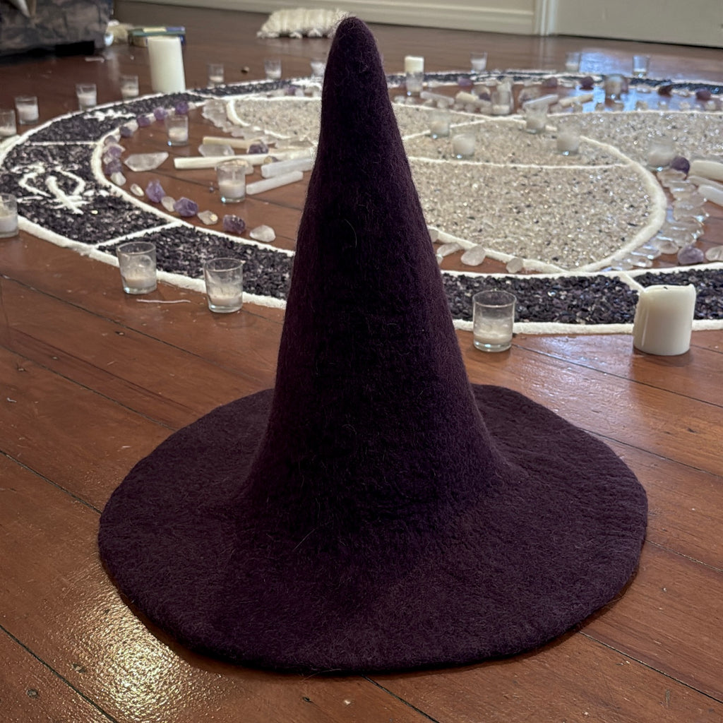 New Witch Hats - Black/dark purple