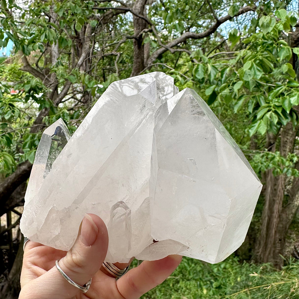 1.3kg A+grade Magickal Clear Quartz with multiple generator points