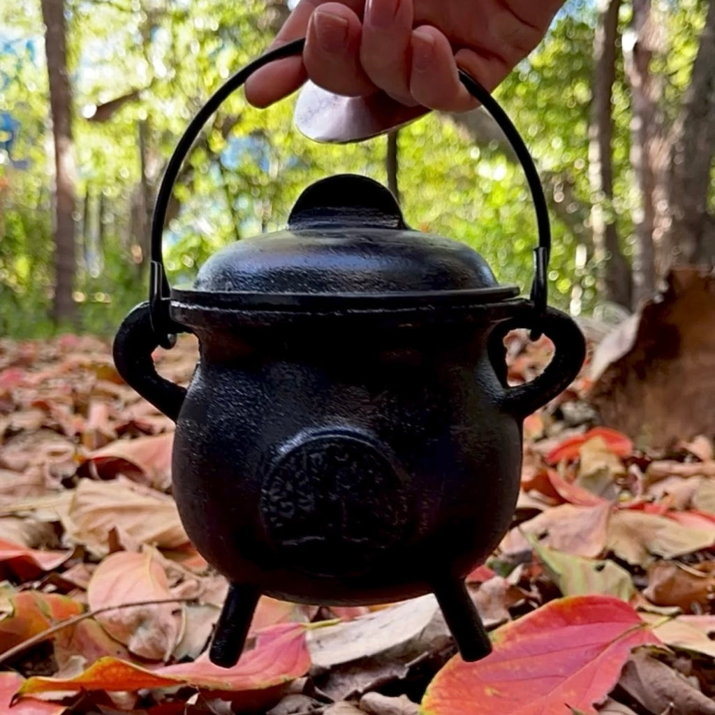 Black Medium Cauldron