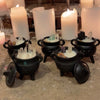Mini Cauldron Ritual candle