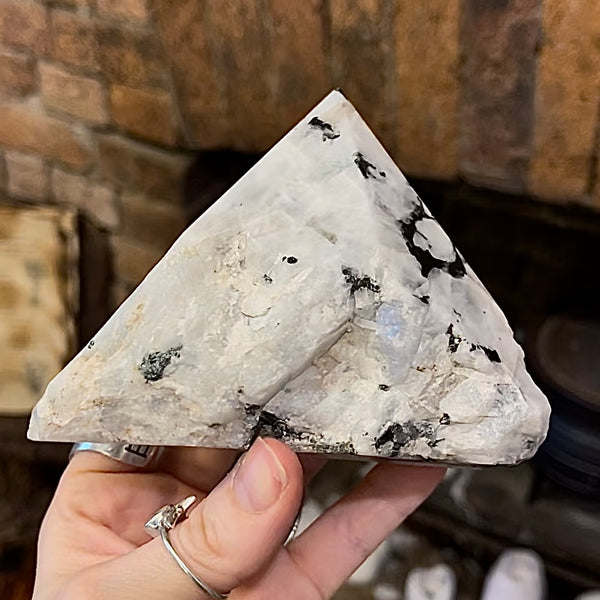 Crystal Pyramids